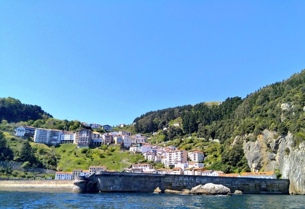 Elantxobe Puerto Daire Dış mekan fotoğraf